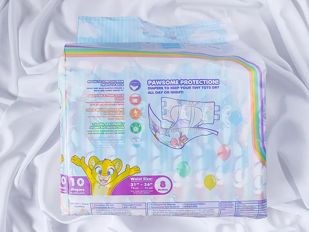 ABUniverse TinyTails (4/4)