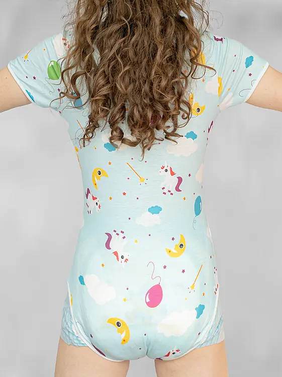 Боди "Небесные единорожки" (2/3)