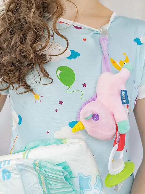 Игрушка-держатель для соски (7/9)